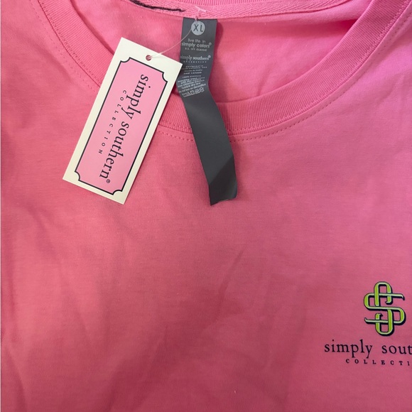 Simply Southern Pickle Lover Tee Pink Dill Pickles T-shirt Women’s XL NEW - Picture 7 of 8